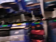 RISKY PUBLIC FUCK IN H&M CHANGING ROOM