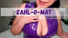 Zahl-O-Mat Zahle 400