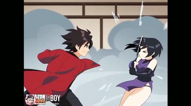 Anime Hentai Cartoon Assassin Gushing Choked HD Uncensored Animation