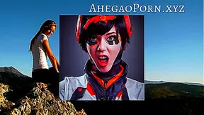 ahegao cosplay hentai sluts need your nut