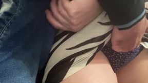 Total Stranger Fingered My Pussy in New York Subway