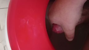 Wixen in the toilet