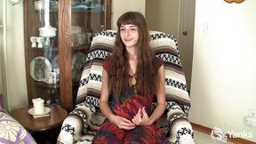 Willow's Bushy Muff Tease