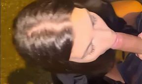 je pompe mon mec dans la rue