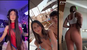 TikTok Compilation Amateurs Teens Video