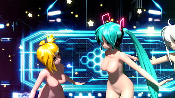 Hatsune Miku Decorator Project diva Nude Mod Full Nude