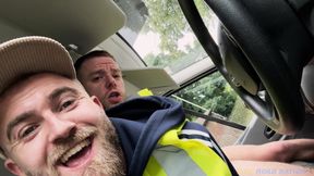 SKULLFUCK YOUR ROUGH TRADE ROAD WORKER