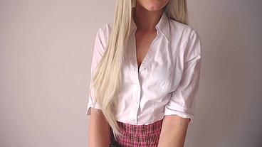 Dumb slut fuck you for grade