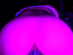 Solo british slut masturbating with toy