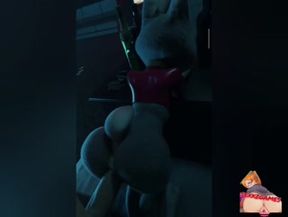 Bunnygirl oficial hopps enjoying my big dick furry short hentai zootopia