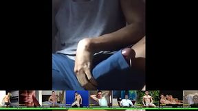 This site makes my huge dick stick out and shoot a load