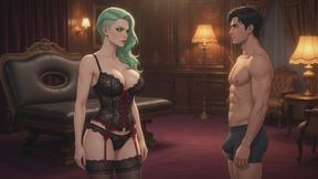 Blow Jobs Stories #5: Step-Mommy's Edging Milk Confession