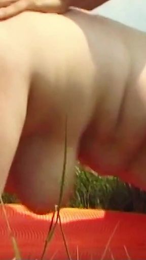 Iconic moment from &quot;Huge Saggy Boobs Mature Has Real Amateur Group Anal Sex With Young Guys&quot;