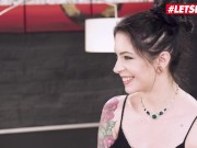 HERLIMIT - Big Tits Slut Anna De Ville Tries Huge Black Cock In Her Ass Full Scene