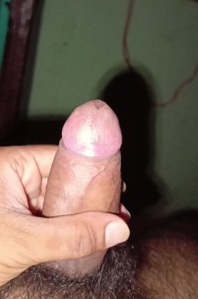 Indian played with big cock