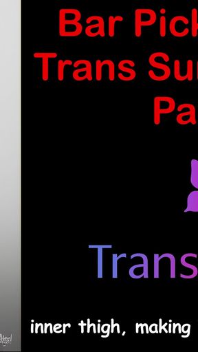 Bar Hookup's Trans Cock Shock - Part 2