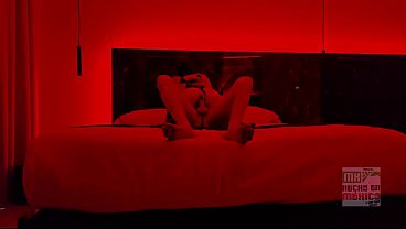 Red room with a married mexican whore