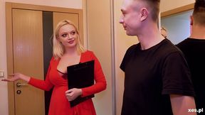Sandra Sweet's blowjob movie by XES.PL