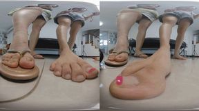 3D VR 180 MARTIN ERER POV Trampling and crushing