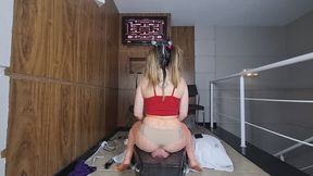 GAMMER GODDESS SITTING AND PLAY PART 2 BY SCARLET WHITE AND DANIEL SANTIAGO FULL HD