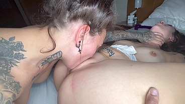 Squirting Hardcore Lesbian Domination