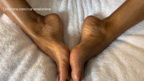 Whipped Cream Toes