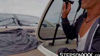 StepsonXXX.com - Big dicked stepdaddy Jax Thirio sailed inside curly haired Jack Valo