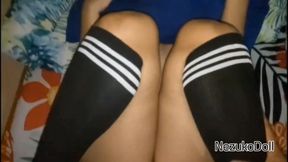 He wears a fake penis to make it bigger I LOVE IT!