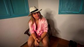 Blonde Colombian Peasant Gets Fucked by Her Boss on the Farm