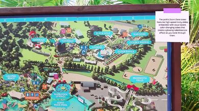 I Tried Riding Every Waterslide Till The Gushing Choked Me