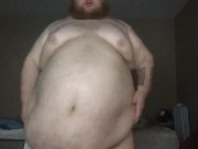 Rat stomach jiggle and ass wiggle