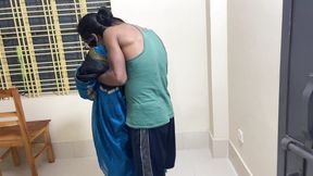 I Found My Step-mom Peeing Alone in the Bathroom so I Grabbed Her and Started Fucking Her