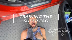 TRAINING THE SUPER FAG - EXTREME HUMILIATION - 15MIN 18SEC