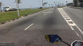 visitando a praia de nudismo do abrico no rio de janeiro