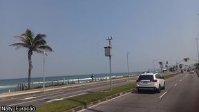 visitando a praia de nudismo do abrico no rio de janeiro