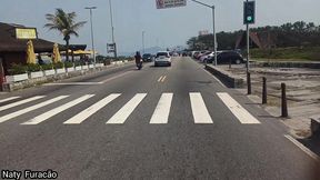 visitando a praia de nudismo do abrico no rio de janeiro