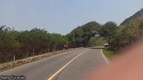 visitando a praia de nudismo do abrico no rio de janeiro