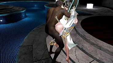 The Queen and BBC body gaurd - 3D Hentai - V532