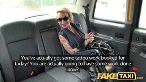 Hot Taxi Petite lady in sexy lingerie