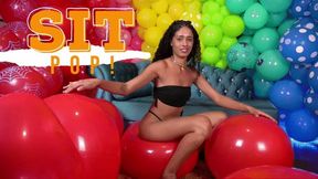 Maria, Sit To Pop Red SA16"