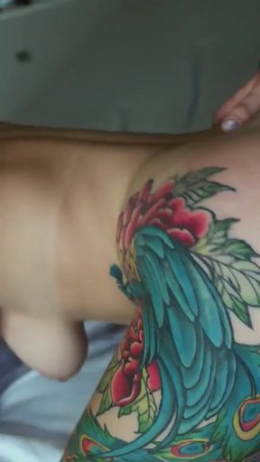 FUCKING A FAN, take off your condom and cum inside me. ZactheCuckold   Clip 1