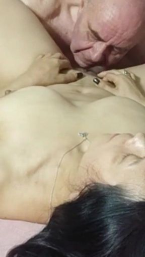 Longest Oral Orgasm with Garabas and Olga