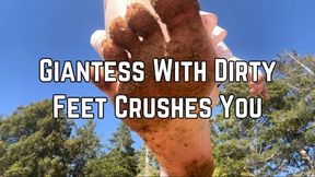 Dirty Giantess Feet 1080p