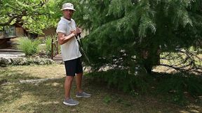 bikini babes lia lin and vanessa alessia seduce the gardener into a steamy threesome in the sun gp3299