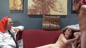 Kiki Daire pounded in front of her cuckold husband