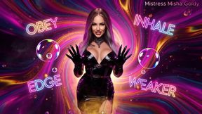 Misha’s Scent World, You Can’t Oppose My Creepy Colorful World of Pleasure