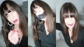 caresses dans mes escaliers d immeuble en mini-robe et bas. impatiente de ta ...