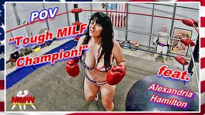 POV: Tough MILF Champion! WMV