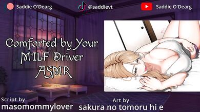 Comforted by Your MILF Driver ASMR