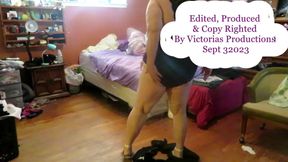 Nurse Vicki Dances Strips for You
